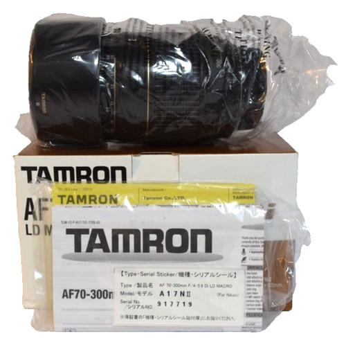 Tamron af70 300 5 - mm, di