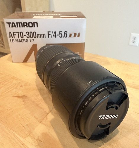 Tamron a17n 70 300mm - ii, af