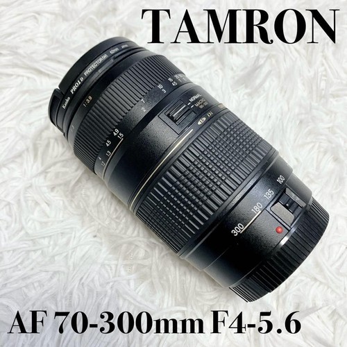 Tamron 300 5 - f4, di