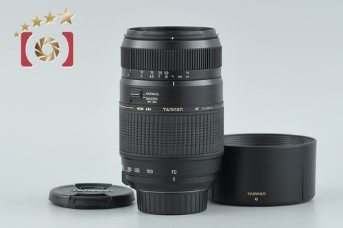 Tamron a17 300mm 4 - 70-300mm, f/4-5.6