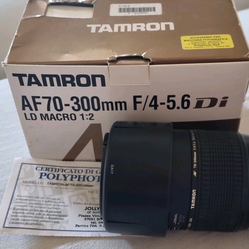 Tamron 300mm 5 6 - 70-300mm, f/4-5.6