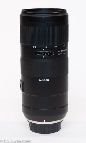 Tamron 210 di vc - f/4, usd