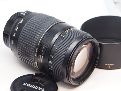 Nikon fit tamron 70 300 - af-s,