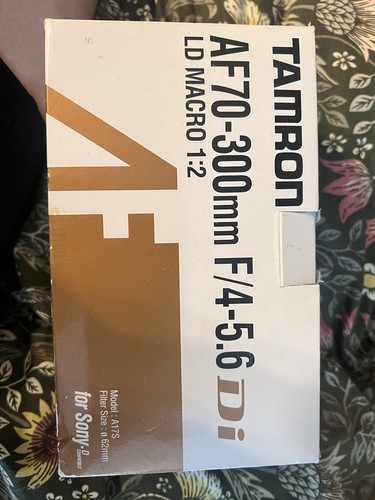 Tamron 300 4 - mm, di