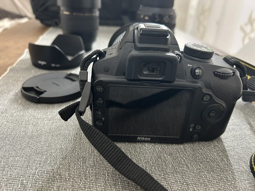 Nikon d3200 af - nikon, +
