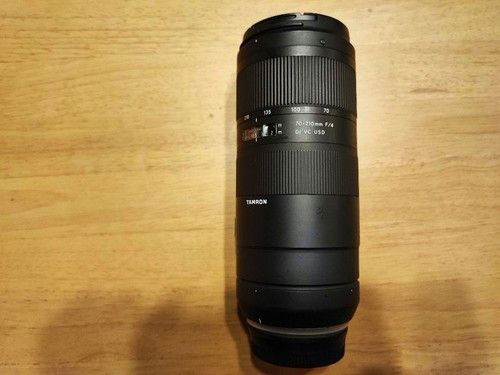 Tamron 210mm vc usd - 70-210mm, f4